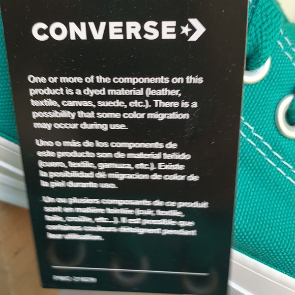 CONVERSE CTAS PRO OP OX MEN’S Malachite/White/Whit - Picture 6 of 16